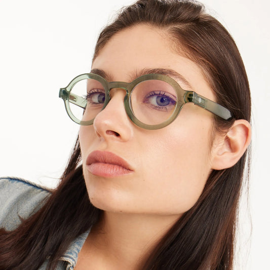 Bling Rimless Glasses