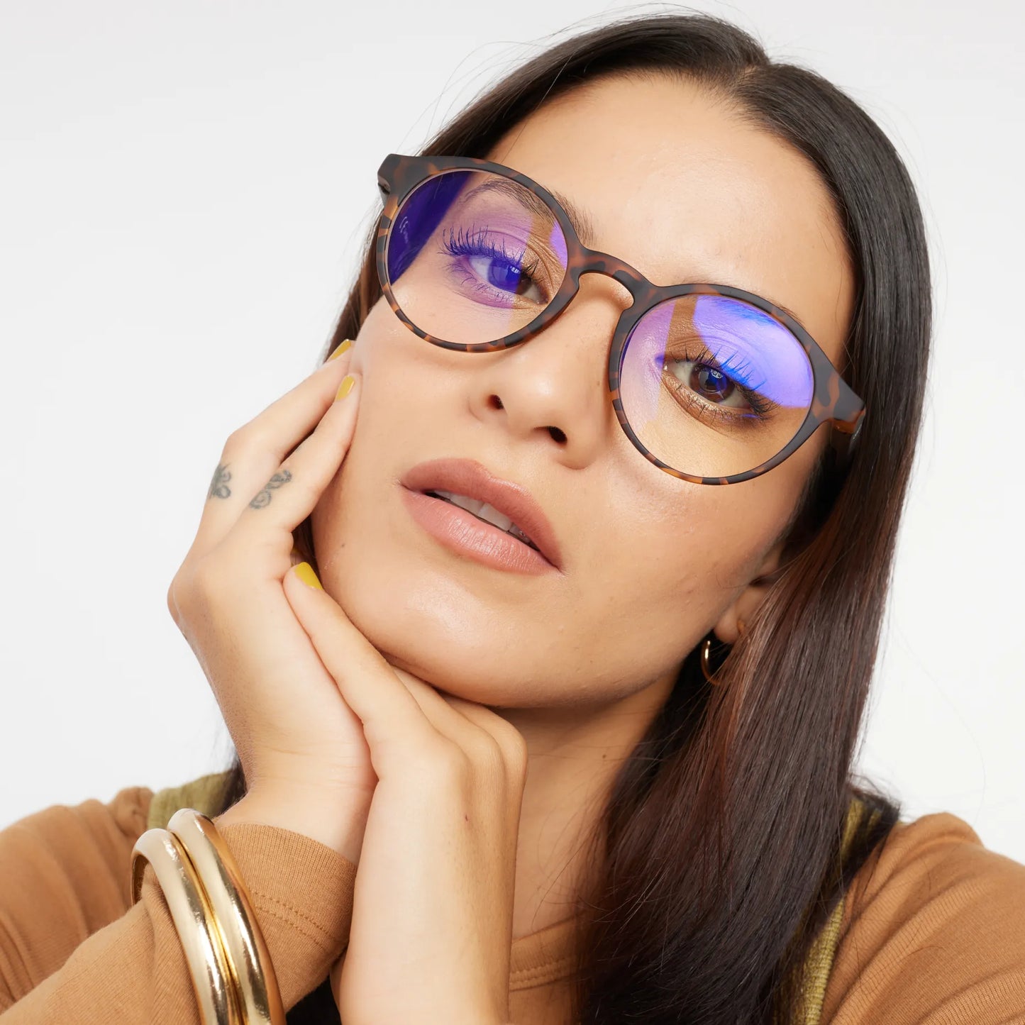 Aysun Glitter Glasses