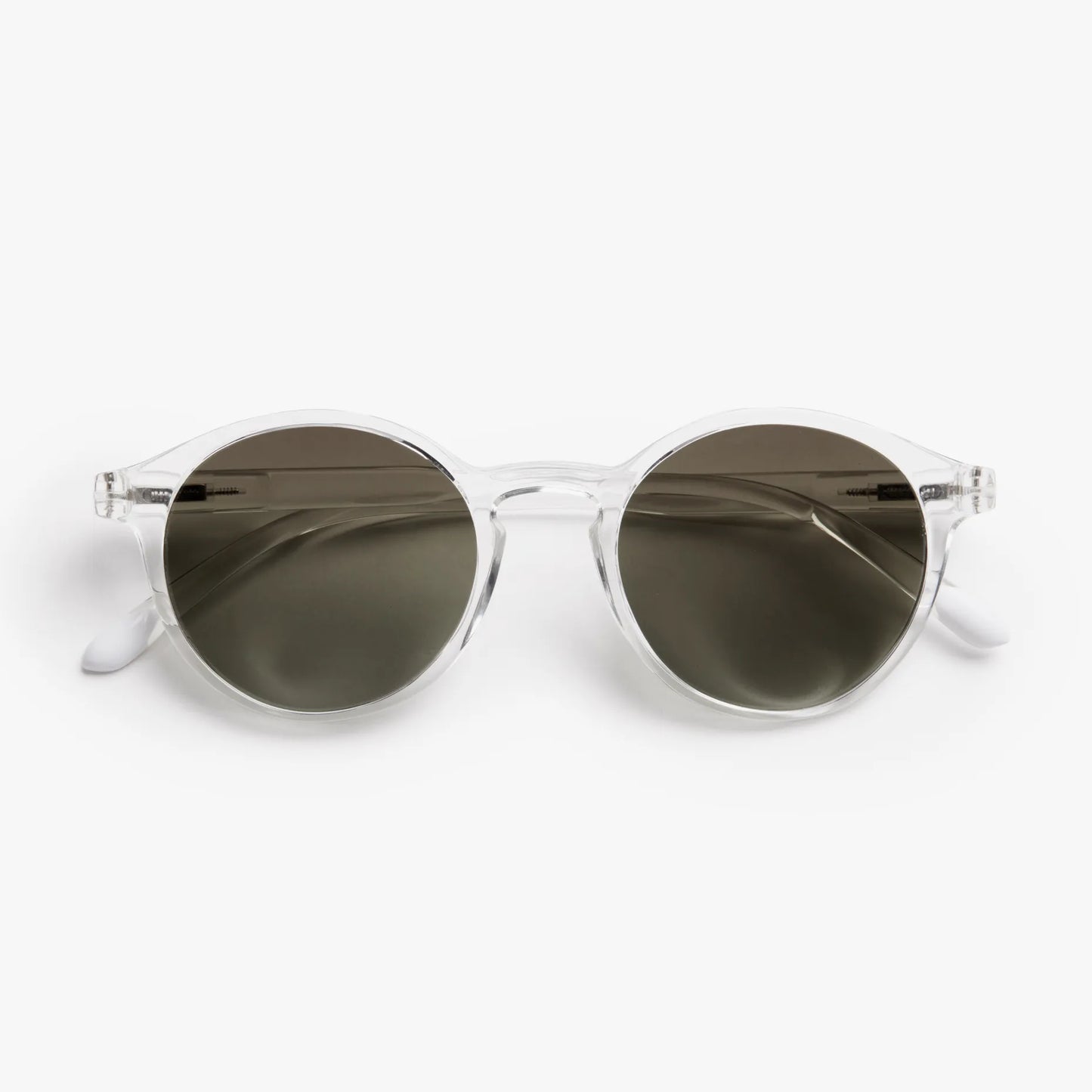 Glitter Rimless Glasses
